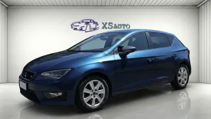 Usata Seat Leon FR 184 CV (135 kW) 2016 Blu/azzurro Berlina