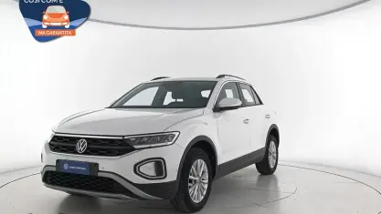Begagnad VW T-Roc Life 110 HK (80 kW) 2022 Vit SUV