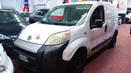 Usata Fiat Fiorino 75 CV (55 kW) 2009 Bianco Monovolume