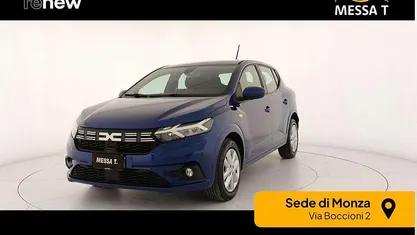 Occasion Dacia Sandero Comfort 101 PK (74 kW) 2023 Blauw Sedan