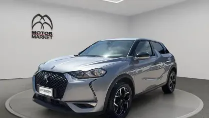 Usata DS Automobiles DS3 Crossback So Chic 101 CV (74 kW) 2022 Grigio / gray SUV