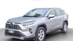 Argento Usata 2021 Toyota RAV4 Hybrid Business Edition SUV | 26.500 € (Buon prezzo)