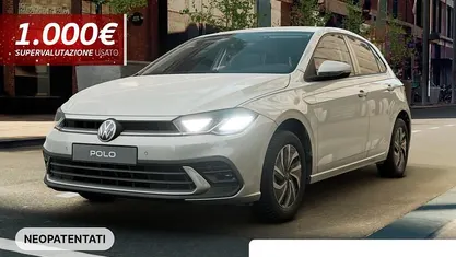 Ascot grey Nuova 2025 VW Polo Edition Tre volumi | 23.000 € (Buon prezzo)
