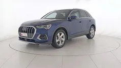 Blu navarra metallizzato Usata 2024 Audi Q3 Advanced SUV | 37.900 € (Buon prezzo)