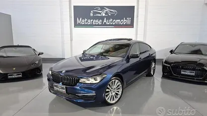 Usata BMW 640 Comfort Edition 340 CV (250 kW) 2018 Blu Coupé