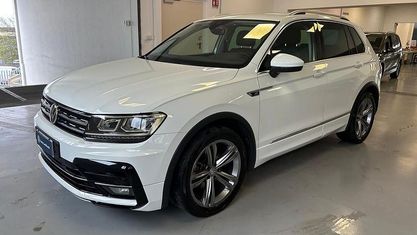 Usata VW Tiguan Sportline 150 CV (110 kW) 2020 Bianco SUV