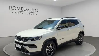 Usata Jeep Compass Limited 131 CV (96 kW) 2021 Bianco SUV