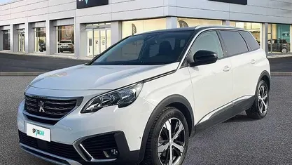 Usata Peugeot 5008 Allure 131 CV (96 kW) 2018 Bianco SUV