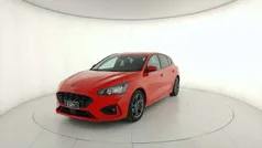 Rosso Usata 2019 Ford Focus ST-Line Tre volumi | 15.200 € (Buon prezzo)