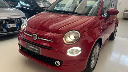 Usata Fiat 500 69 CV (50 kW) 2022 Rosso
