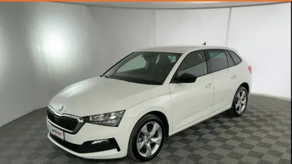 Brugt Skoda Scala Sport 150 HK (110 kW) 2021 Hvid Hatchback
