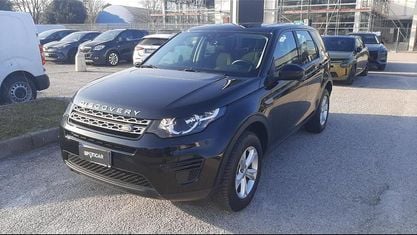 Gebraucht Land Rover Discovery Sport HSE 150 PS (110 kW) 2017 Schwarz SUV