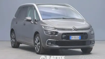 Usata Citroën Grand C4 Picasso Shine 150 CV (110 kW) 2017 Grigio platinum Monovolume