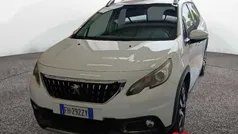 Bianco Usata 2017 Peugeot 2008 Allure SUV | 11.500 € (Buon prezzo)