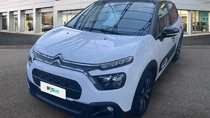 Usata Citroën C3 PureTech 110 CV (80 kW) 2022 Bianco Utilitaria