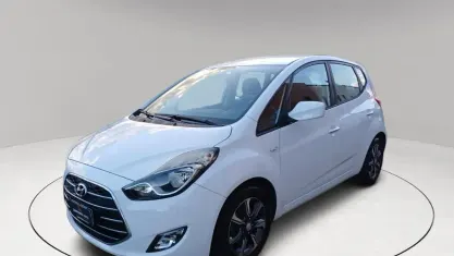 Usata Hyundai ix20 Classic 90 CV (66 kW) 2017 Bianco Utilitaria