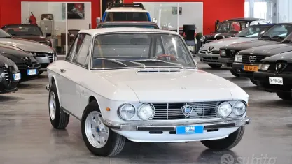 Usata Lancia Fulvia S 91 CV (66 kW) 1970 Bianco Coupé