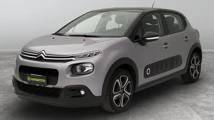 Usata Citroën C3 PureTech 110 CV (80 kW) 2020 Argento Utilitaria