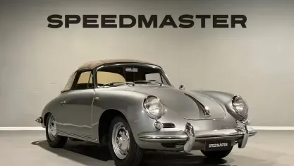 Usata Porsche 356 B 75 CV (55 kW) 1960 Grigio Cabrio