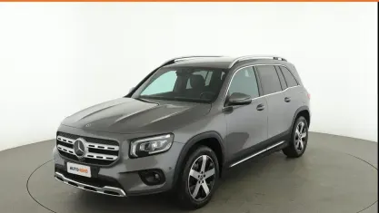 Usata Mercedes GLB200 Progressive 150 CV (110 kW) 2021 Grigio SUV