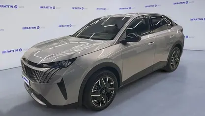 Nuova Peugeot 3008 Allure 145 CV (106 kW) 2025 Grigio scuro SUV