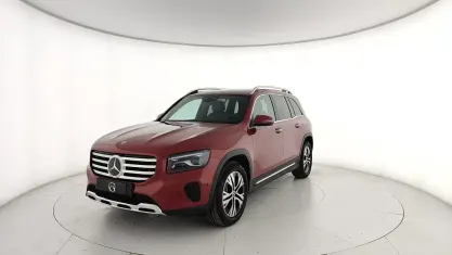 Usata Mercedes GLB200 Advanced Plus 150 CV (110 kW) 2023 Rosso SUV