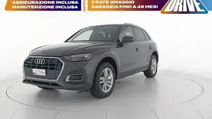 Usata Audi Q5 Business 204 CV (150 kW) 2021 Grigio manhattan metallizzato SUV