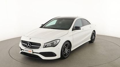 Käytetty Mercedes CLA200 Premium 135 HP (99 kW) 2018 Valkoinen Sedan