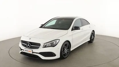 Käytetty Mercedes CLA200 Premium 135 HP (99 kW) 2018 Valkoinen Sedan