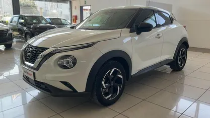 Usata Nissan Juke Acenta 114 CV (83 kW) 2023 Bianco SUV