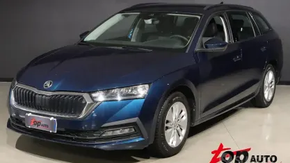 Occasion Skoda Octavia 116 ch (85 kW) 2022 Bleue Berline