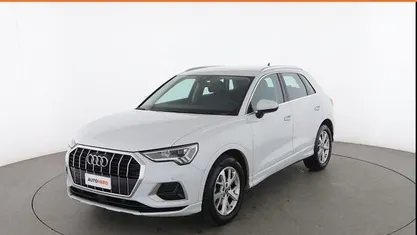 Usata Audi Q3 Advanced 150 CV (110 kW) 2021 Bianco SUV