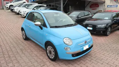 Usata Fiat 500 95 CV (69 kW) 2012 Bluazzurro Utilitaria