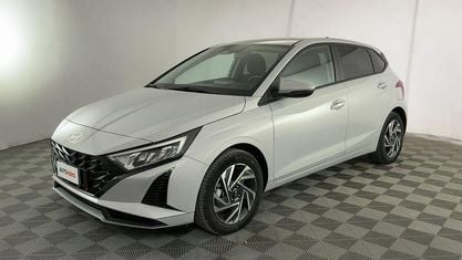 Nouvelle Hyundai i20 N Line 101 ch (74 kW) 2026 Gris Citadine