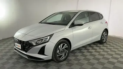 Nuova Hyundai i20 N Line 101 CV (74 kW) 2026 Grigio Utilitaria