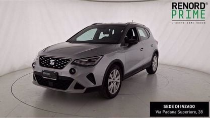 Usata Seat Arona Xperience 95 CV (69 kW) 2022 Argento SUV