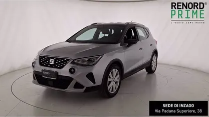 Begagnad Seat Arona Xperience 95 HK (69 kW) 2022 Silver SUV