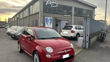 Usata Fiat 500 Sport 69 CV (50 kW) 2011 Rosso Utilitaria