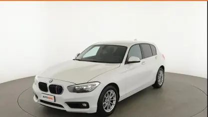 Używany BMW 118 Advantage 150 KM (110 kW) 2019 Biały Hatchback