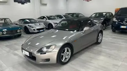 Usata Honda S 2000 S 241 CV (177 kW) 2000 Grigio Cabrio