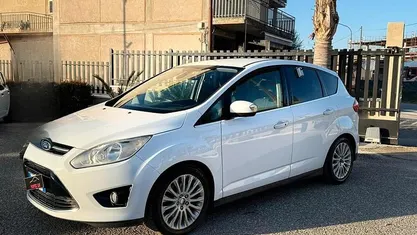 Bianco Usata 2012 Ford C-MAX Titanium Monovolume | 4900 € (Ottimo prezzo)