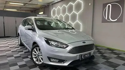 Usata 2015 Ford Focus Titanium X Station wagon | 7250 € (Buon prezzo)