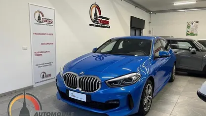 Usata BMW 118 M Sport 136 CV (100 kW) 2023 Blu Utilitaria