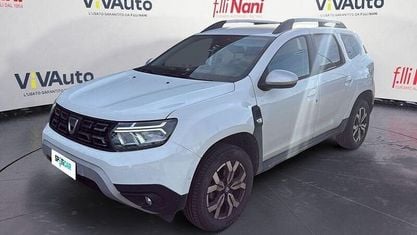 Usata Dacia Duster Comfort 101 CV (74 kW) 2021 Bianco SUV