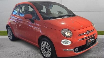 Occasion Fiat 500 Dolcevita 70 PK (51 kW) 2024 Oranje Sedan