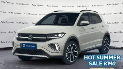 Nuova VW T-Cross R-line Plus 116 CV (85 kW) 2026 Reflex silver SUV