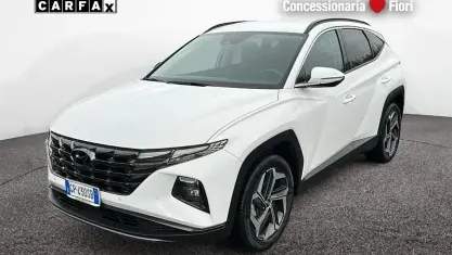 Usata Hyundai Tucson 230 CV (169 kW) 2023 Bianco SUV
