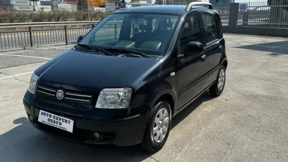 Usata Fiat Panda Emotion 60 CV (44 kW) 2010 Nero Utilitaria