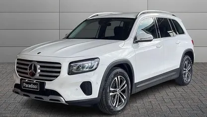 Usata Mercedes GLB180 Advanced 116 CV (85 kW) 2025 Bianco SUV