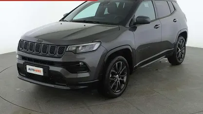 Usata Jeep Compass 80th Anniversary 150 CV (110 kW) 2021 Grigio SUV